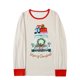 thumbnail image 3 of Pijamas familiares navideños Fiomva, conjuntos a juego, monos de ciervo, pijamas para bebés, niños, adultos, mujeres y hombres, ropa de dormir, conjuntos para estar en casa., 3 of 6