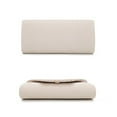 thumbnail image 6 of GOOHOCHY Silk Evening Clutch Handbag for Women Shiny Elegant Design Fits Phone Keys Cash Beige, 6 of 8