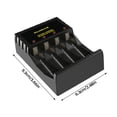 thumbnail image 3 of Battery Charger 8 Slots Fast Charger For RCR123A Rechargeable Liion Batteries Including 16340 16350, 3 of 6