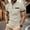 Khaki, variant on ZZwxWA Tops for Men Up to 65% Off Casual Breathable Cozy Style T-shirt Male Oversize V Neck Tshirts Elastic Printed Quick-Dry Tops Holiday Beach Work Out Shirts Plus Size Short Sleeve Tee