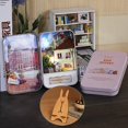 thumbnail image 1 of Wooden DIY Miniature Dollhouse Town Model Kit - Assembled Box House, Perfect Birthday Gift, 1 of 5