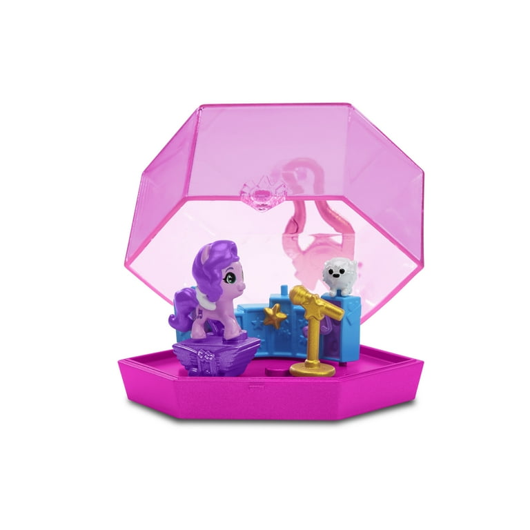 (未使用･未開封品)　マイリトルポニー (MY LITTLE PONY) /Crystal Playset 60wa65s Amazon.com: My Little Pony Crystal Suite Play Set : Toys & Games
