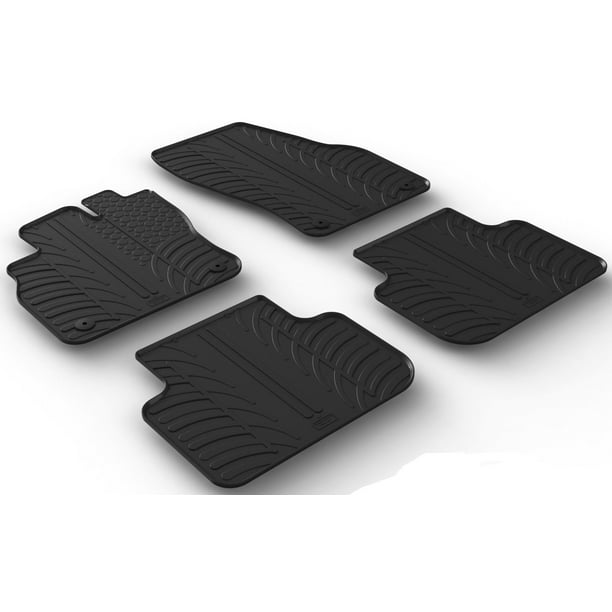 GledringUSA Custom Fit Floor Mats For Mercedes Benz Sprinter Cargo 2007