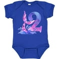 thumbnail image 3 of Inktastic 2nd Birthday Mermaid Tail Boys or Girls Baby Bodysuit, 3 of 5