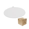 thumbnail image 1 of 15 Pzs Tapa Higienica Redonda Anti Olores E Insectos Blanco blanco 13cm, 1 of 4