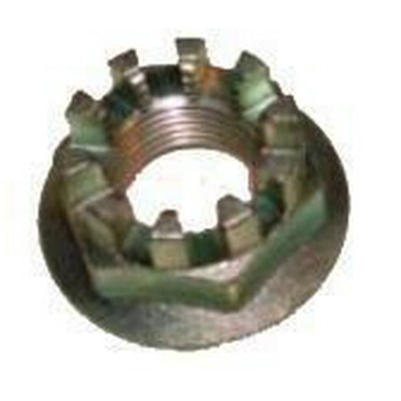 Alloy Axle Nuts - Rear Axle Hub Castle Crown Nut 18mm x 1.50 1985 86 87 Honda Atc 250es Big Red
