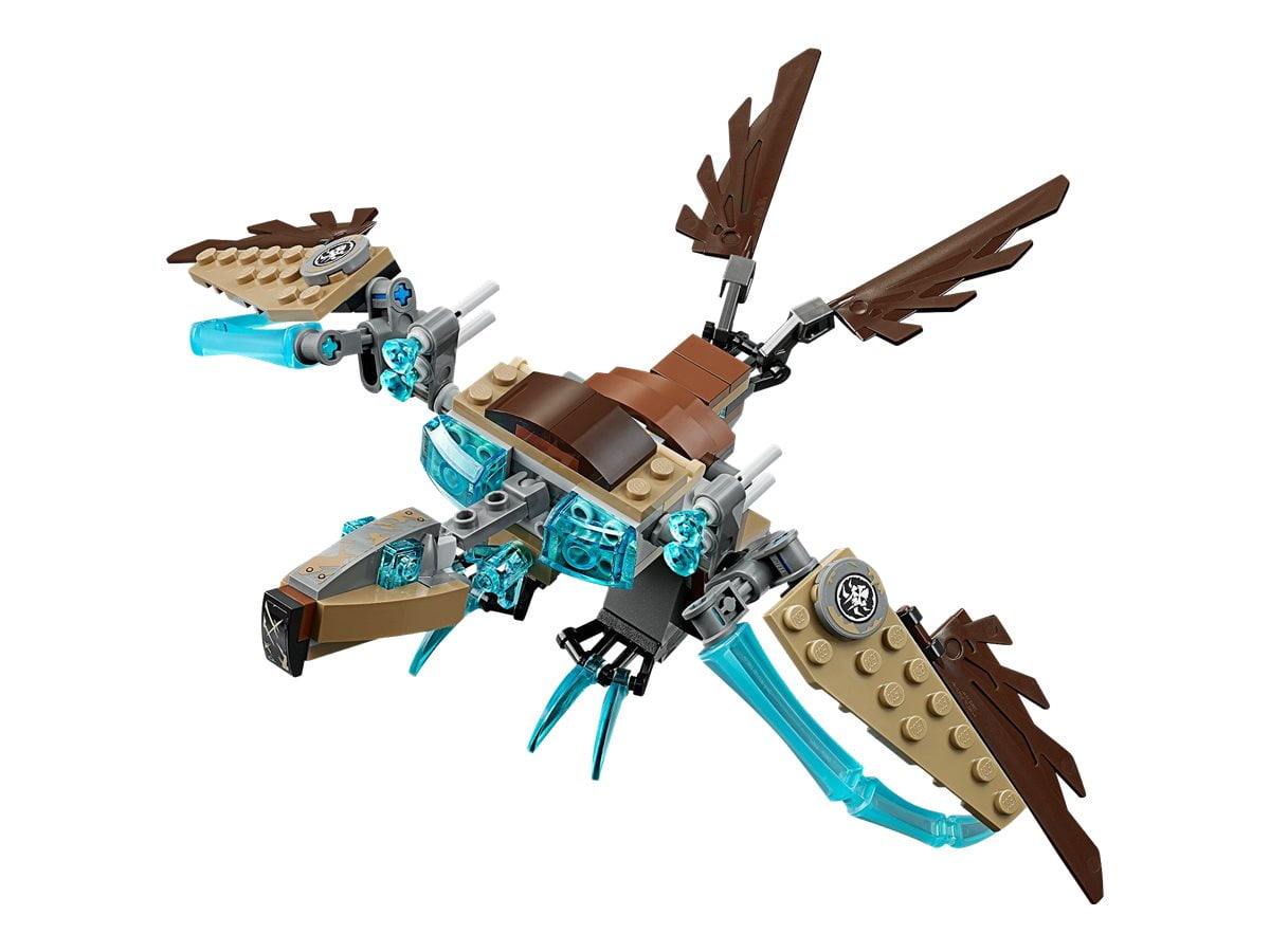 Lego chima Vardy's Ice Vulture Glider remplacement Feuille Autocollant pour set # 70141 