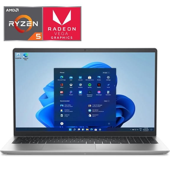 Laptop Gamer Dell Inspiron 3515 Ryzen 5 3450U 8GB 256GB SSD Radeon Vega 8