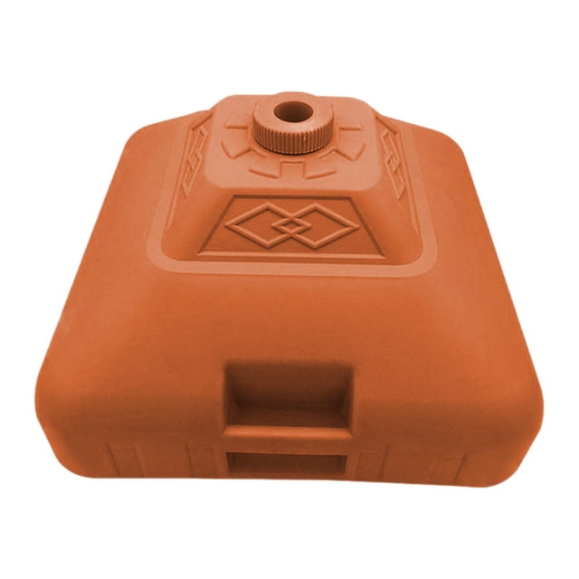 Base de sombrilla Colamx rellenable 28L Naranja