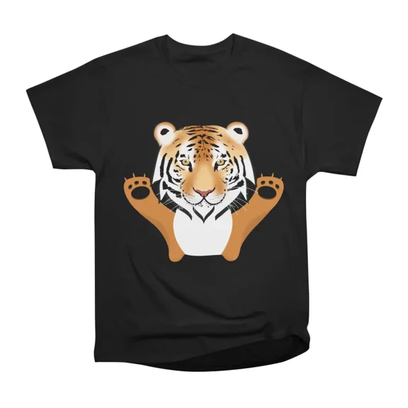 My Cute Tiger Face T-Shirt Tee Gift For Him Merch For Her Apparel For Friend