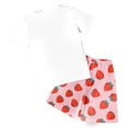thumbnail image 6 of NIEWTR Toddler Summer Pajamas Set For 2-3 Years Toddler Boys Short Sets Cotton Summer Outfits Short Sleeves T-shirt and Elastic Shorts Sets 2Pcs Summer Dailywear Set, 6 of 6