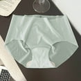 thumbnail image 5 of Sakmal Underwear Women Full Coverage Briefs Panties Green Comfort Panties for Ladies M, 5 of 9