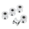 thumbnail image 1 of Polea De Aluminio 5 Piezas Impresora 3D 2GT 20 Dientes Inactivo Sin, 1 of 7