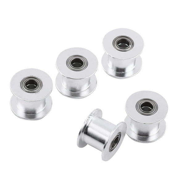 Polea De Aluminio 5 Piezas Impresora 3D 2GT 20 Dientes Inactivo Sin