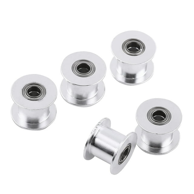 Polea De Aluminio 5 Piezas Impresora 3D 2GT 20 Dientes Inactivo Sin