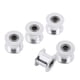 thumbnail image 4 of Rueda de polea de distribución polea de correa 5 uds estable para impresoras 3D 2GT ancho de correa 10MM suave sin dientes ANGGREK Otros, 4 of 8