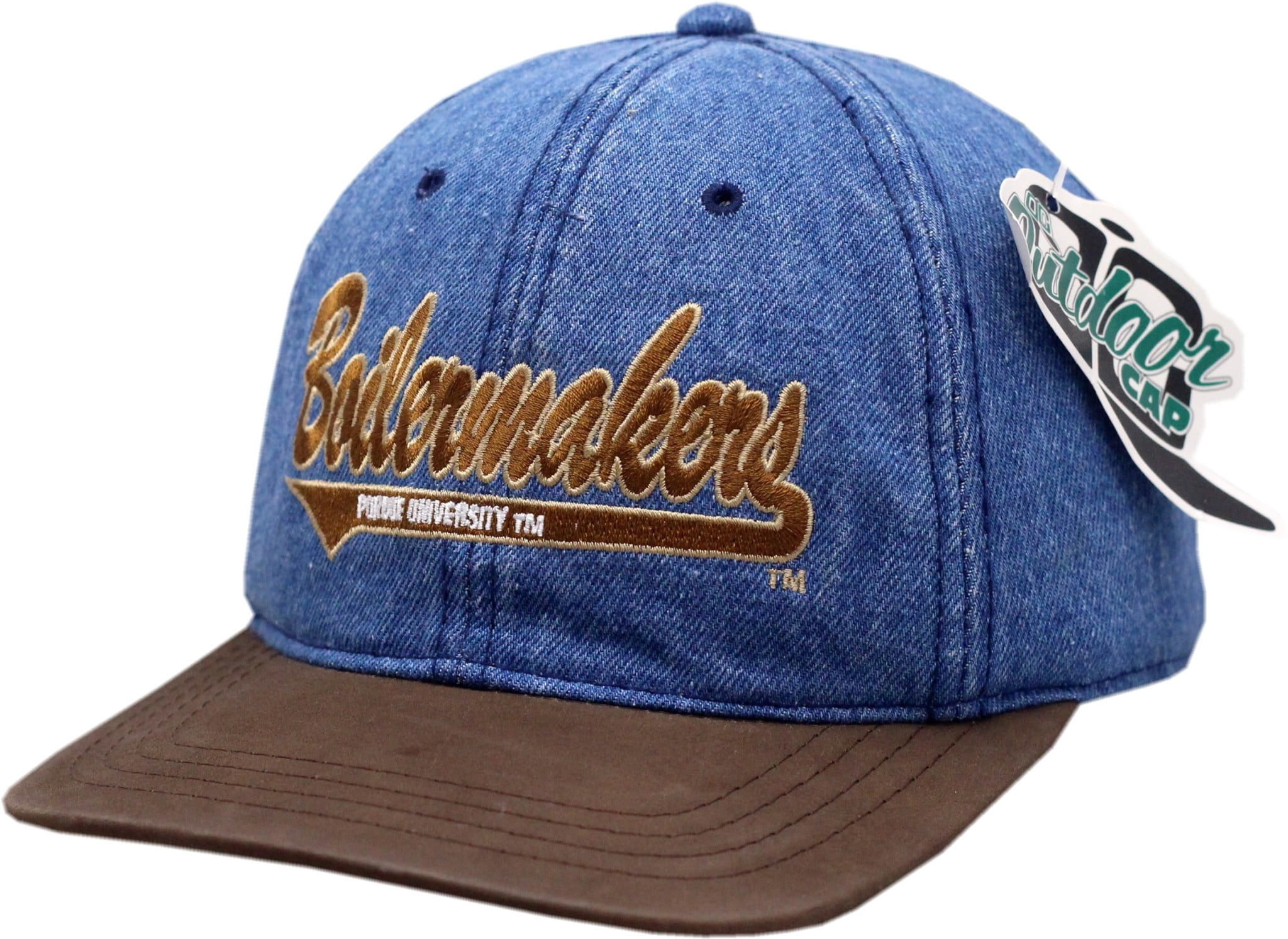 Purdue Boilmakers Vintage Hat Buckle 