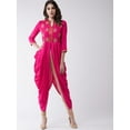 thumbnail image 2 of Pannkh Women's Embroidered Cowl Kurta, 2 of 8