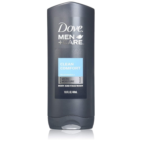 Dove Men Care Body & Face Wash, Clean Comfort 13.50 oz