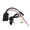 thumbnail image 4 of Exquisite Auto Aux Adapter 12Pin Bluetooth-Compatible AUX-in Wire Connector Adapter for E60 E63 E64 E65 E66 E81E82 E87, 4 of 5