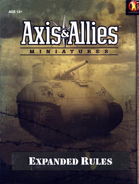 axis and allies computer game units talking