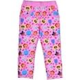 thumbnail image 2 of Daniel Tiger Friends Girls T-Shirt and Leggings Set, Matching Short Sleeve Tee and Pants with Pockets for Toddlers, 2 of 4