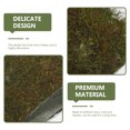 thumbnail image 2 of KAKOWELY Artificial Moss Fake Lawn Artificial Turf Micro Landscape Accessory Decorative Faux Moss,39.37"X11.81"X0.39", 2 of 5