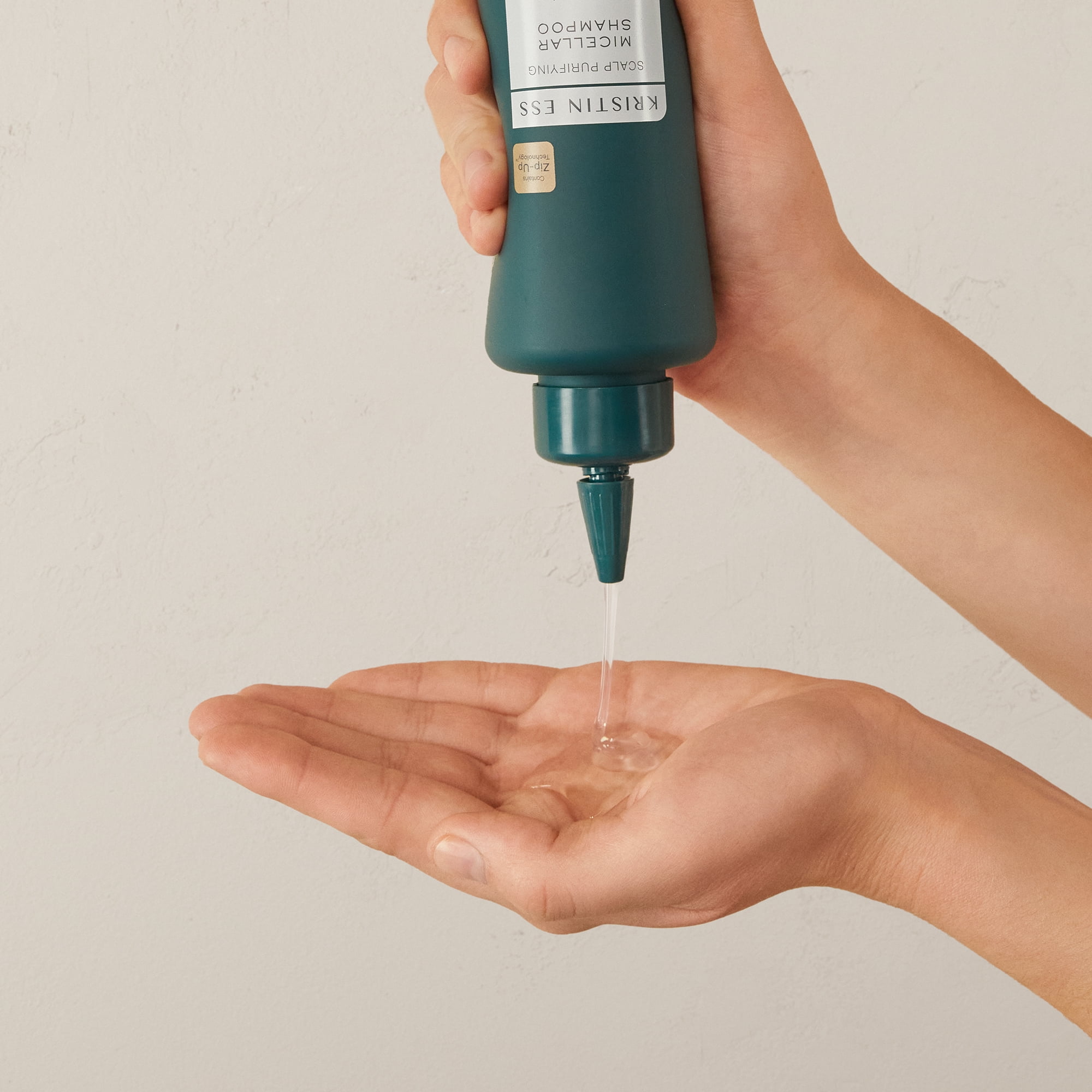 Kristin Ess Hair Scalp Purifying Micellar Shampoo for Deep Cleansing, 10oz