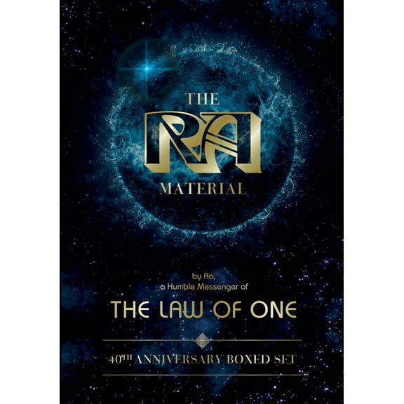 The Ra Material: Law of One: 40th-Anniversary Boxed Set, (Hardcover)