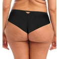 thumbnail image 2 of Elomi Priya Brazilian Panty (4557),XXXL,Black, 2 of 3