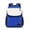 Z3-Blue, variant on FUZHIQ School Backpack Flap Pocket Side Mesh Pockets Breathable Straps Classic Bookbag for Middle School Junior High Back to School, Blue