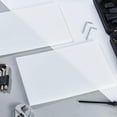 thumbnail image 4 of 2Pcs 1/4 Inch Thick HDPE Sheet 12 x 8 Inches High Density Polyethylene Sheets Rectangle Solid Plastic Board for Industrial Projects Engineering Home Decoration DIY Crafts White, 4 of 9