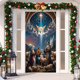 thumbnail image 4 of Arco de puerta navideño de 6,56 x 2,95 pies para decorar fiestas navideñas., 4 of 5