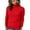 Red01, variant on Dwralegc 2025 Sweaters for Women Turtleneck Sweater Long Sleeve Basic Knit Pullover Sweater Casual Warm Hem Fall Winter Sweaters Coffee XL