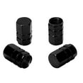 thumbnail image 7 of Xotic Tech 4pcs Black Car Bike Wheel Tire Valve Stem Caps Dust Cover Alloy Universal Fit 2, 7 of 7
