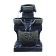 thumbnail image 1 of Cateissary Tabletop Fountain Meditation Illuminated Flowing Water Fountains Decor Home Humidificadores tipo 5, 1 of 1