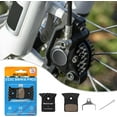 thumbnail image 6 of BUCKLOS MTB Hydraulic Brake Ceramic Pads Road Bike Disc Brake Pad Bicycle Brake Pad fit for Shimano L05A J04C H03C NUT, 6 of 7
