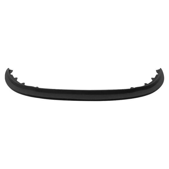 Ikon Motorsports Front Bumper Lip Compatible with 1997-1998 Toyota Supra MDA Style Unpainted Black PU Polyurethane Air Dam Chin Spoiler Protector Splitter