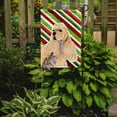 thumbnail image 2 of Carolines Treasures SS4591GF 11 x 15 In. Cocker Spaniel Candy Cane Holiday Christmas Flag- Garden Size, 2 of 3