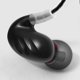 thumbnail image 5 of Auriculares deportivos intrauditivos D15 Auriculares de alta fidelidad de 3,5 mm con micrófono Auriculares estéreo con control de cable inteligente Inevent DZ3967-02B, 5 of 5