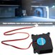 thumbnail image 1 of 4020 DC 40x40x20 mm, Ventilador de Refrigeración para Enredora 3D Ventilador 3D Turbo Soplador 12V Accesorios 24V, 1 of 7