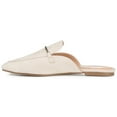 thumbnail image 3 of Journee Womens Ameena Slip On Square Toe Mules Flats, 3 of 10