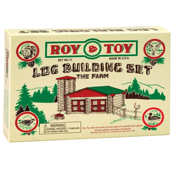Roy Toy Farm Building Set. Made in the USA