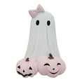 thumbnail image 1 of Gkeoshab Desktop dress up Halloween Figurine – Resin Halloween Statue With Pumpkin Halloween Decoration Halloween Statue Halloween Figurine Halloween Pumpkin Decoration For Tabletop, 1 of 4
