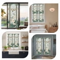 thumbnail image 7 of Spring Window Privacy Film, Butterfly Summer Botanical Flower Static Cling UV Sun Blocking Heat Control Window Tint Day and Night, Non-Adhesive Reusable One Way Windows Privacy Cover 17.7''x78.7'', 7 of 7