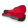 thumbnail image 4 of Gator GT-ACOUSTIC-GRY Transit Series Acoustic Guitar Gig Bag - Grey, 4 of 13