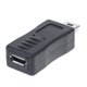 thumbnail image 1 of Adaptador convertidor de datos jixopn mini USB macho a micro USB hembra para teléfono inteligente, 1 of 8