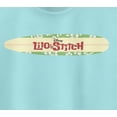 thumbnail image 2 of Junior's Lilo & Stitch Classic Surfboard Logo Racerback Tank Top Cancun Large, 2 of 4