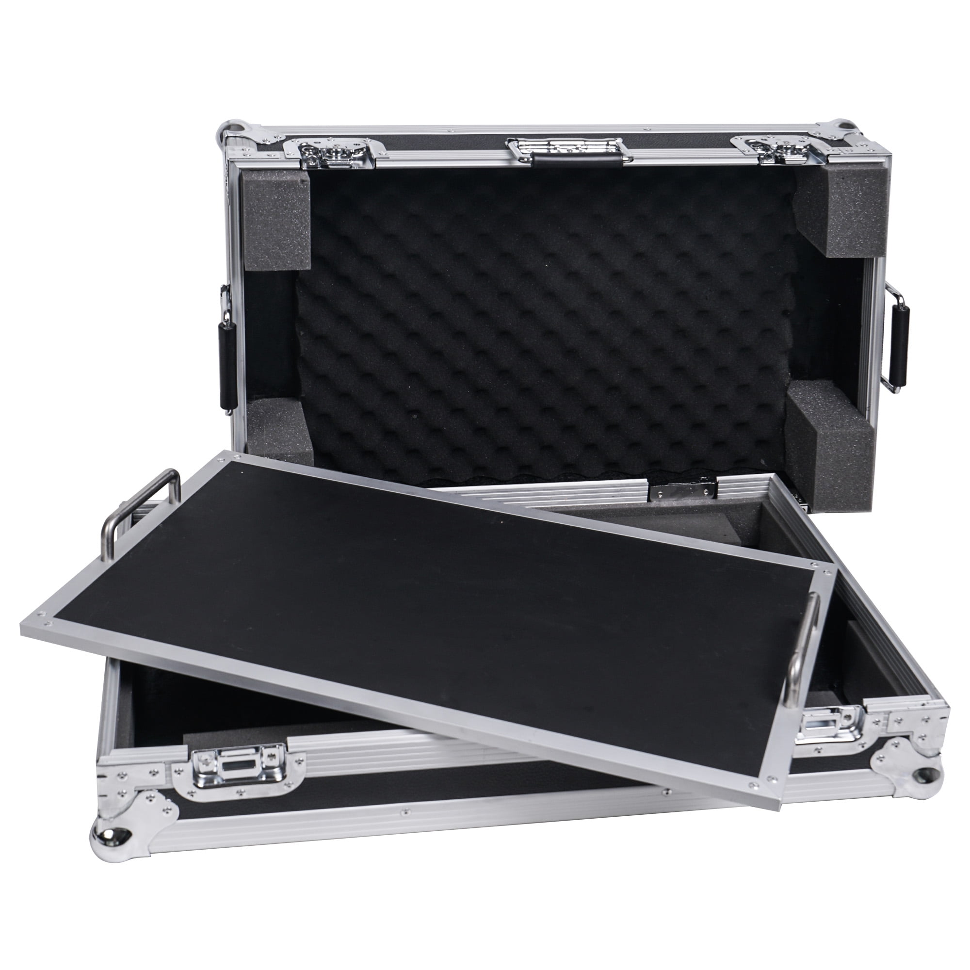 Sound Town Pedal Board ATA Flight/Road Case with Wheels and Handles (STRC-PDLW)