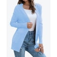 thumbnail image 3 of HKEDES Cardigan pour Femmes Cardigan Léger Décontracté en Tricot Chandails pour Femmes P-2x, 3 of 12